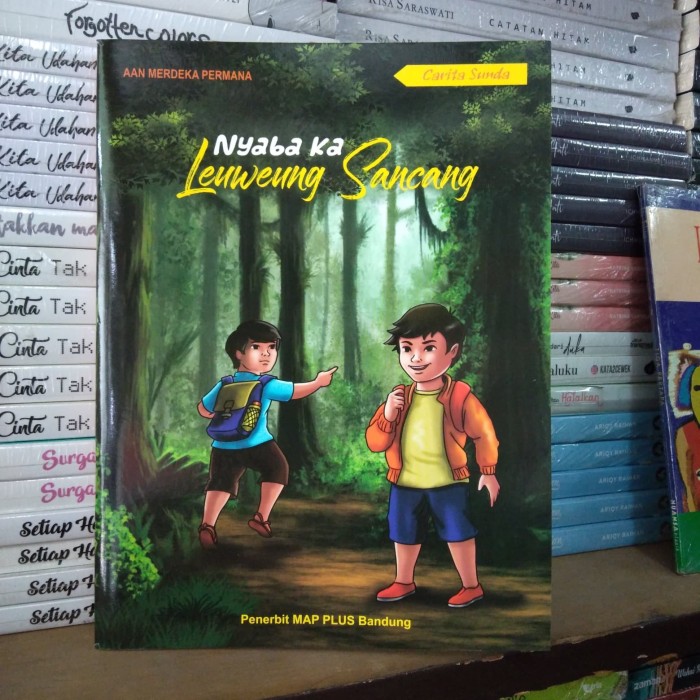 

Buku Novel Carita Sunda nyaba ka Leuweung Sancang