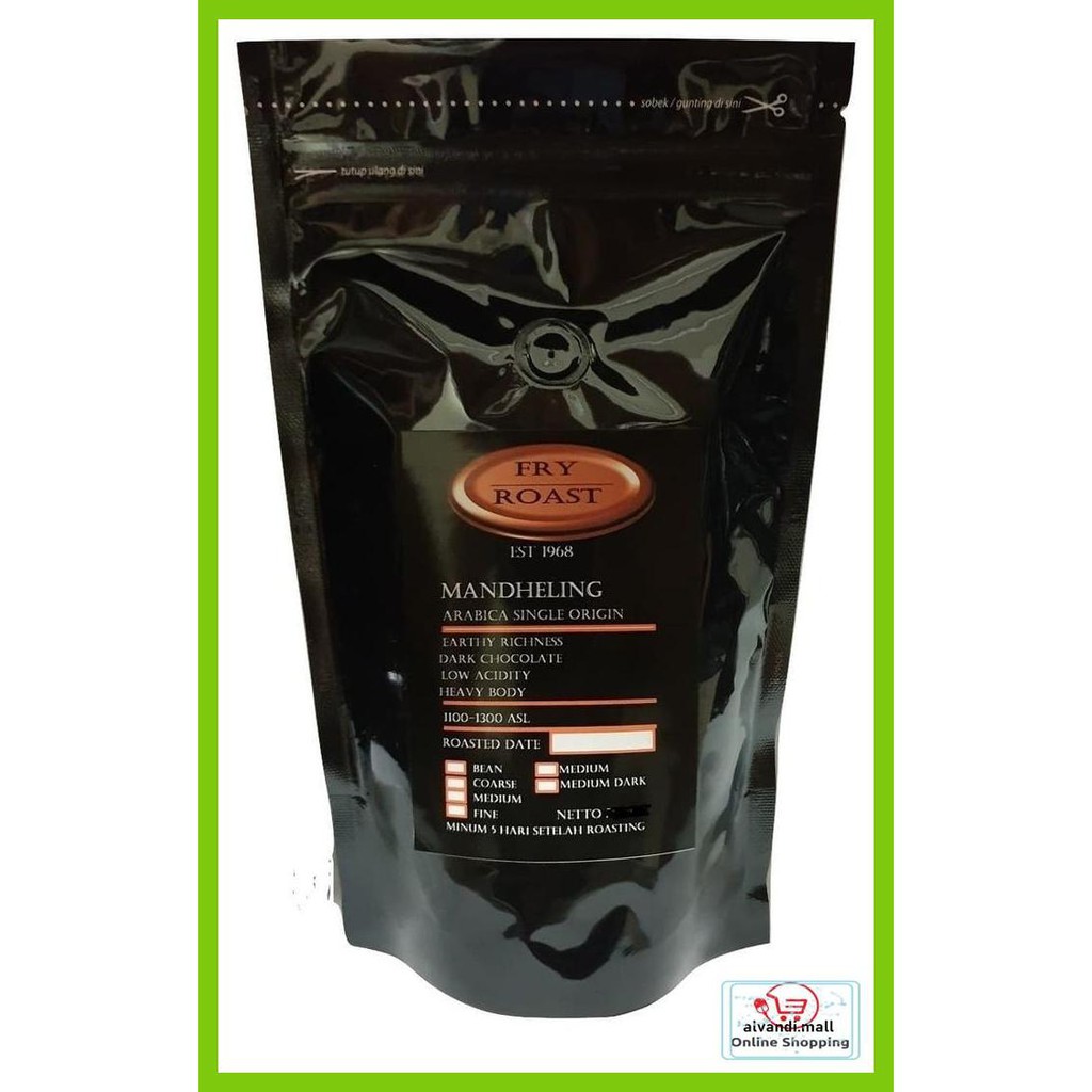 

57Ryr66- Kopi Arabika Mandheling 250 Gram Biji/Bubuk - Biji T7Tfhty-