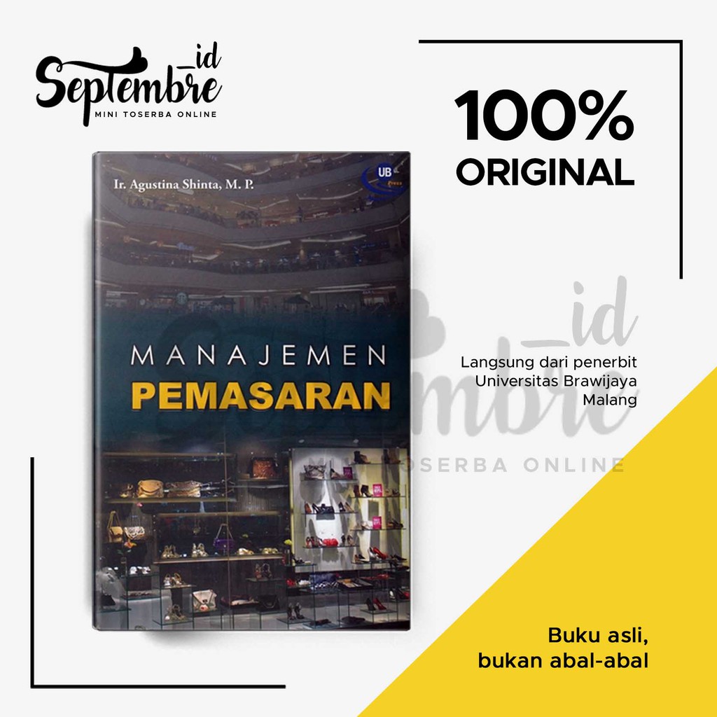 

Buku Original Manajemen Pemasaran