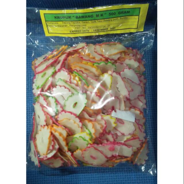 

Krupuk Bawang Warna Warni