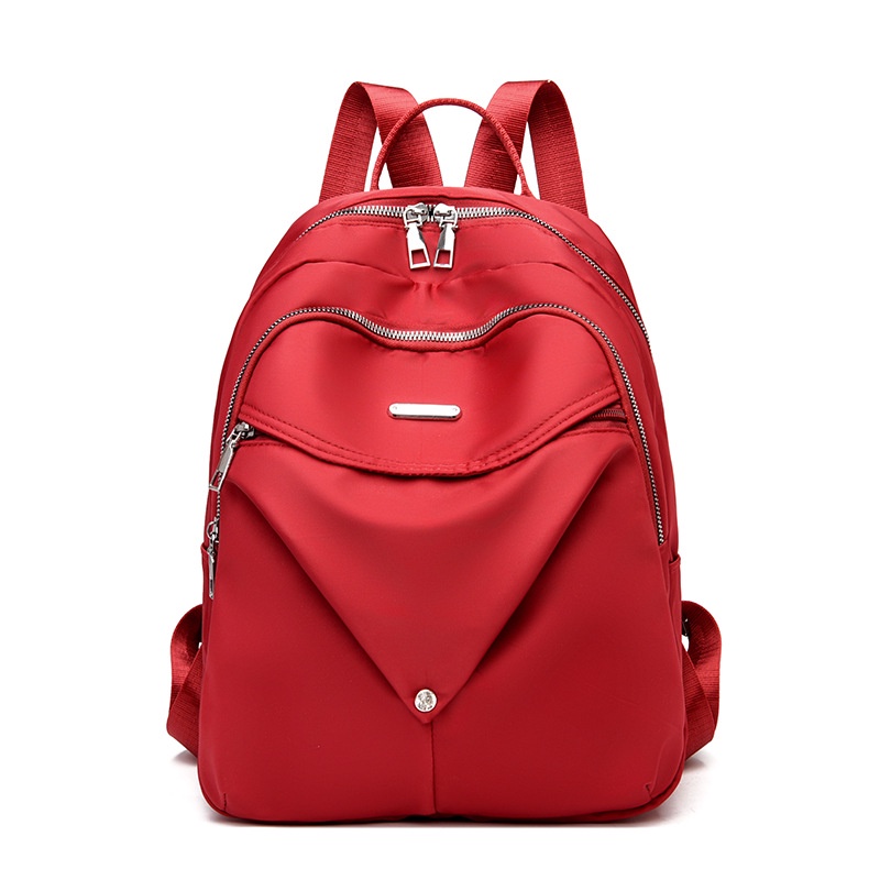 MV_Marvelouz MV137791 Tas RANSEL Polos Wanita Model Terbaru Ada 4 Resleting 1kg bisa 2 tas supplier tas import CR7791