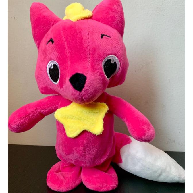 MAINAN BONEKA PINKFONG tiru suara dan musik pink fong baby shark toys