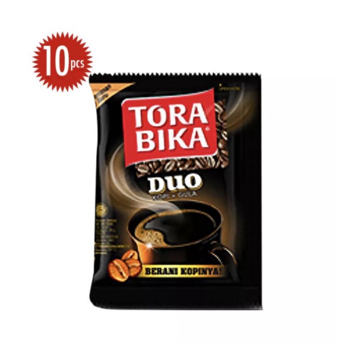 

TORABIKA Duo Kopi Instan 10x25g