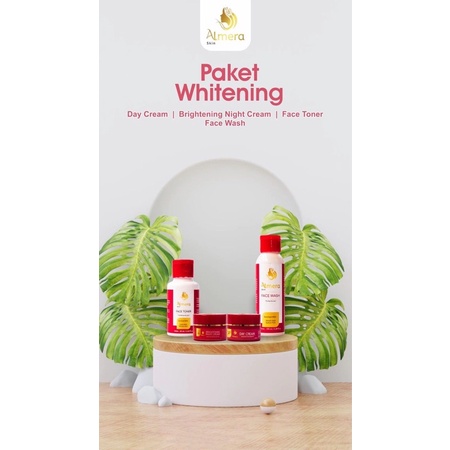Almera Skin Whitening/Flek