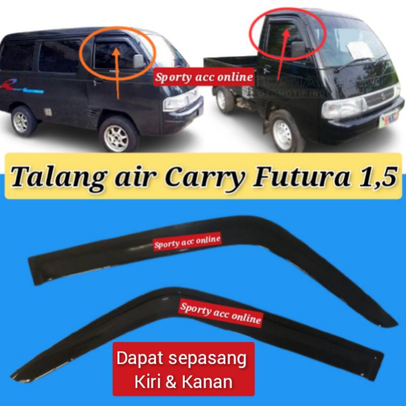 Talang air carry futura 1,5 pik up slim 2pintu