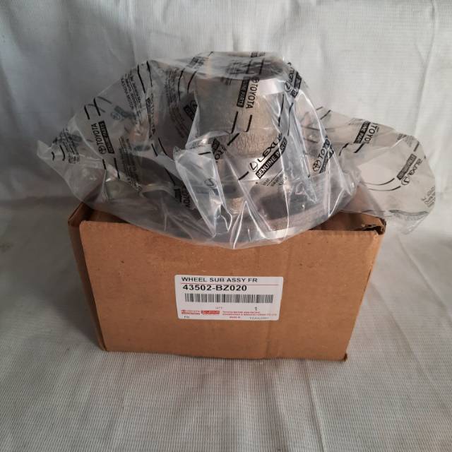 NAP RODA DEPAN WHELL HUB DEPAN  AS RODA AVANZA XENIA 2004-2011