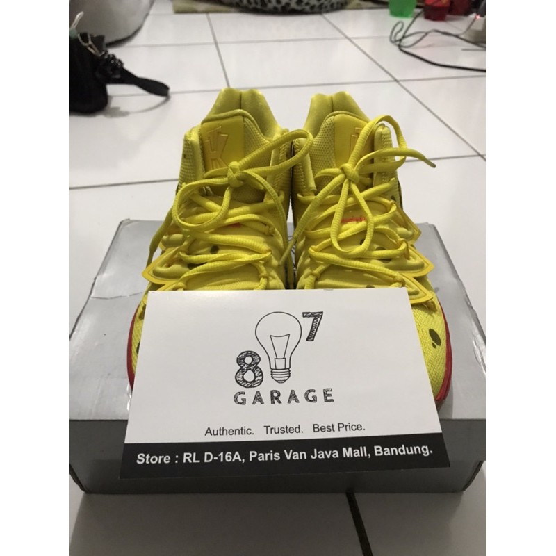 KYRIE 5 sbsp(GS) spongebob