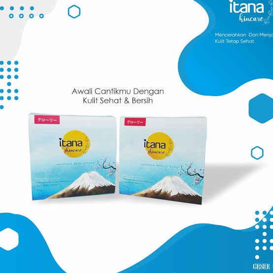[PROMO] SABUN ITANA SKINCARE ORIGINAL BPOM | itana skincare | sabun viral