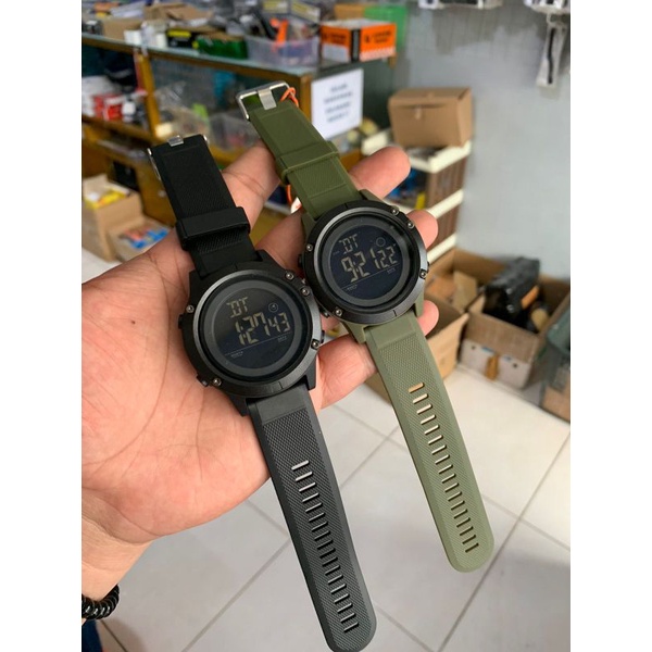 Jam Tangan Original Skmei Original Digital Sporty hitam atau hijau