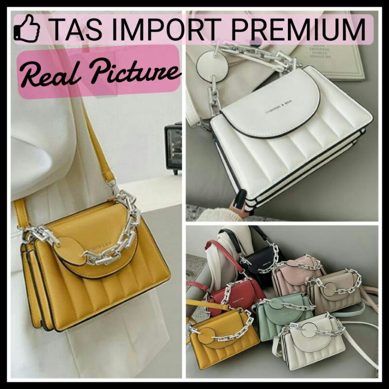 Tas Wanita Terbaru 2021 Tas Selempang Tas Wanita Import Batam Branded Sling Bag Wanita Korean Style