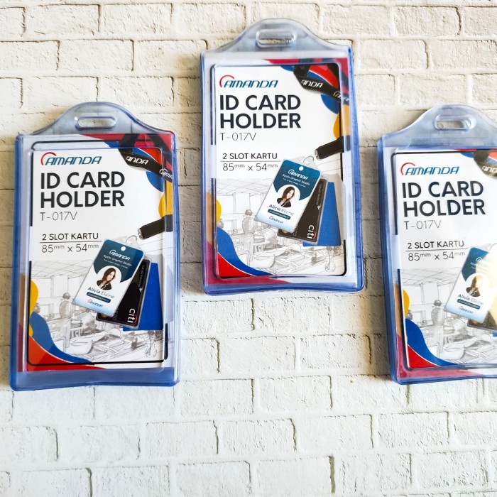 

Bagus Id Card Holder (Tempat Name Tag Kantor) Terbatas