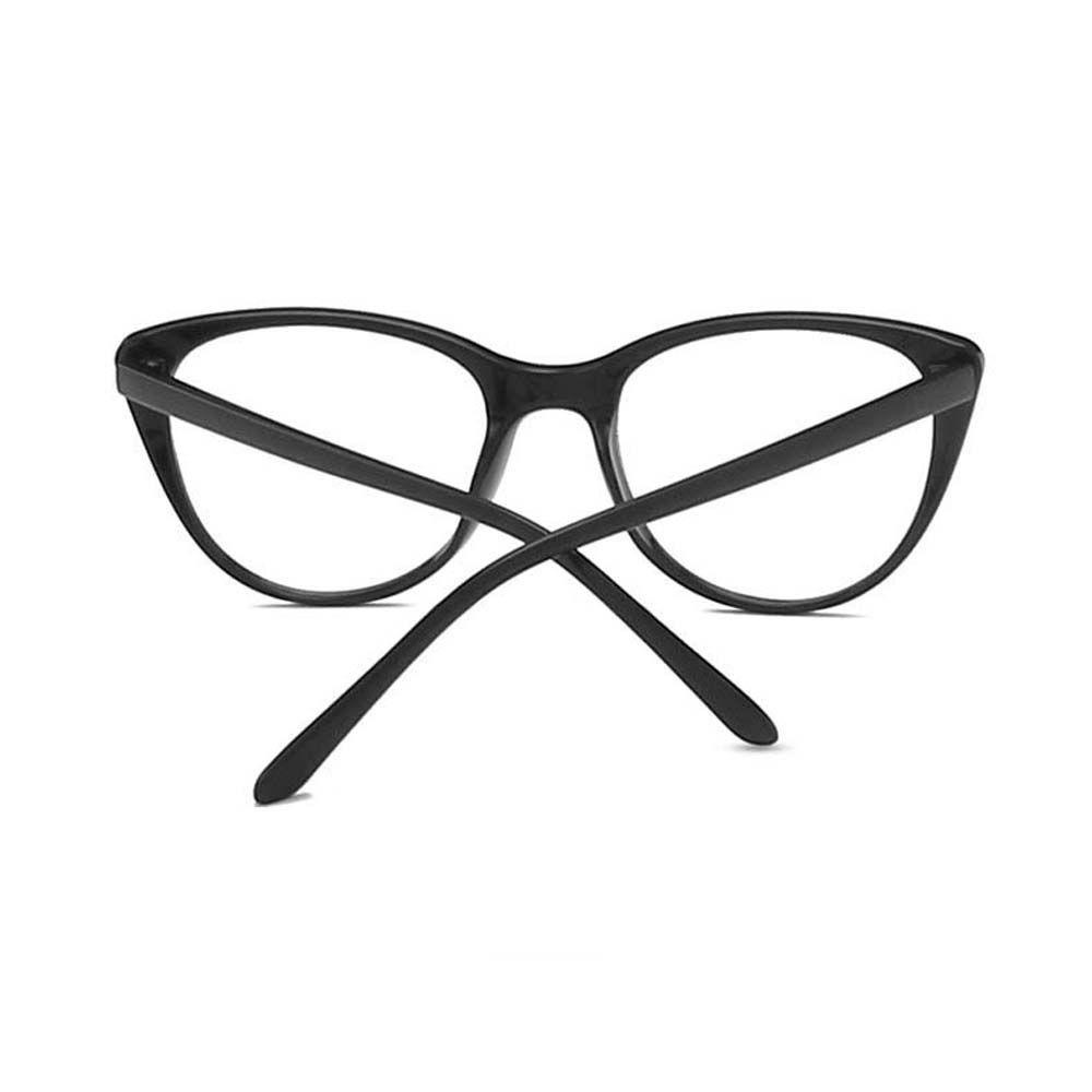 Agustinina Kacamata Cat Eye Elegan Untuk Wanita Motif Leopard Warna-Warni Fashion Eyewear Hitam Kacamata Palsu