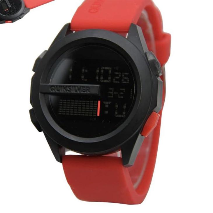 Terbaru dan terlaris (BW)JAM TANGAN PRIA KEREN TERBARU 2021 ANTI AIR QUIKSILVER DRONE DIGITAL RUBBER