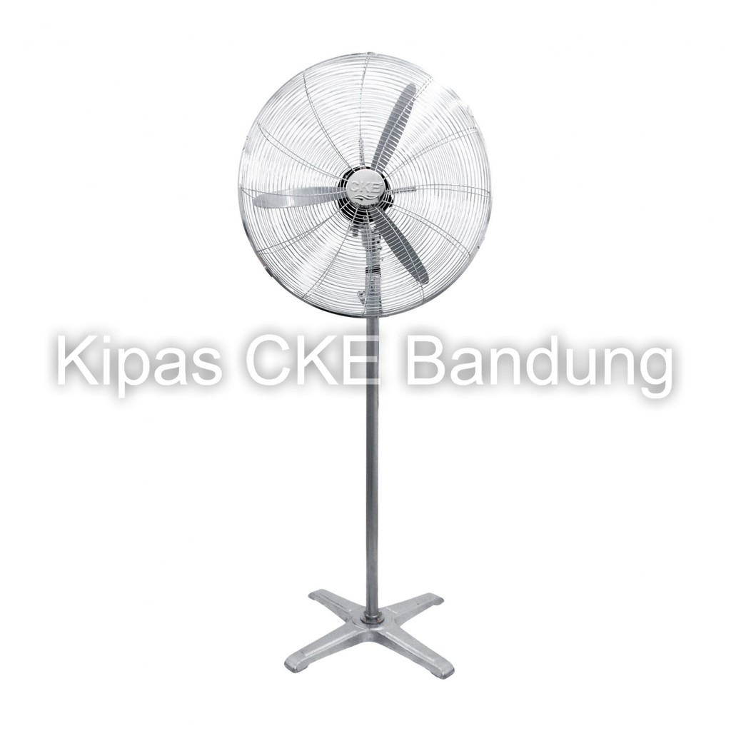 Stand Fan CKE 20 Inch SF-50-EP-EX-QJ Kipas Angin Berdiri Alumunium Pabrik Kantor Cafe Rumah