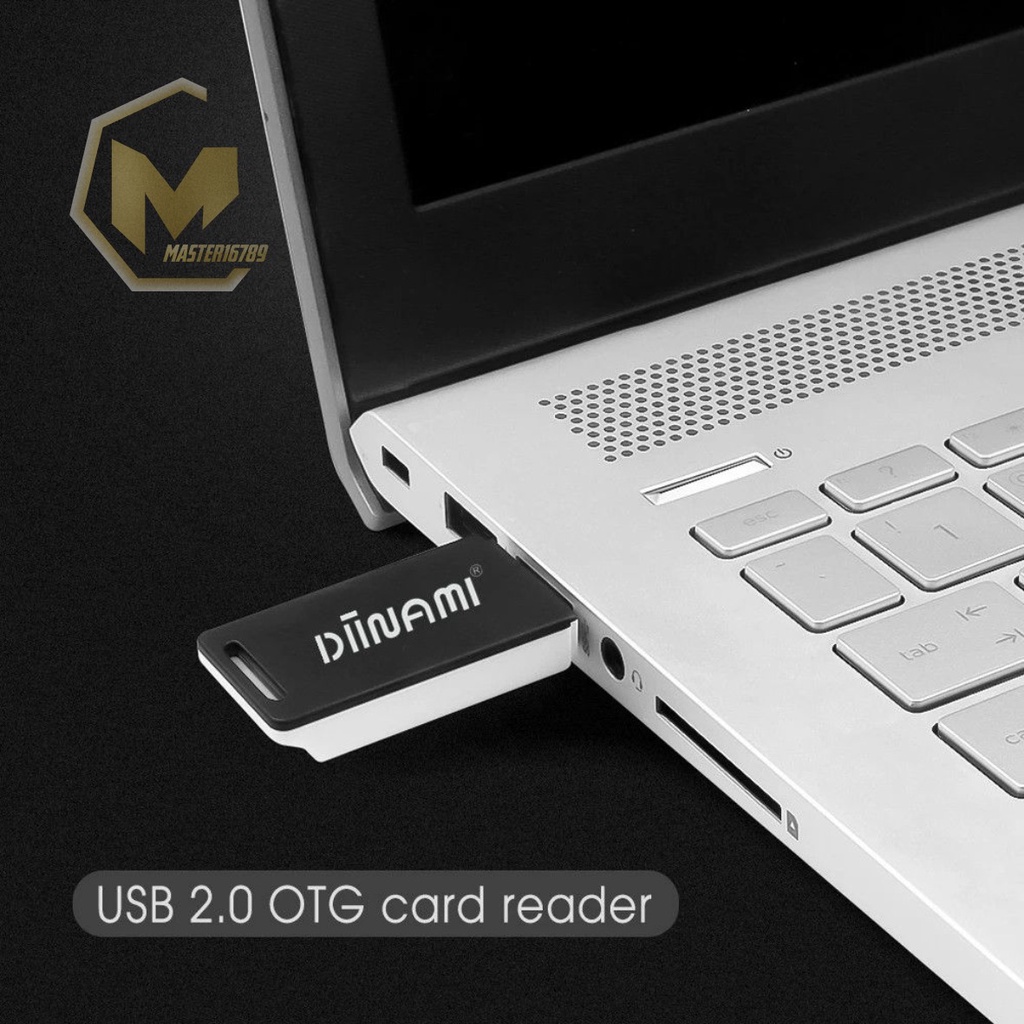 Card reader DIINAMI sd card &amp; Micro sd card high speed fast translit data usb 2.0 all in one for smartphone &amp; tablets MA2458