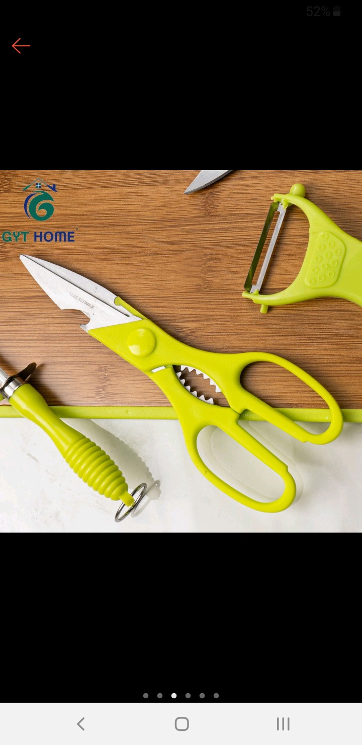 Pisau Set Stainless  Dilapis Anti Lengket 1 Set Isi 6 Termurah