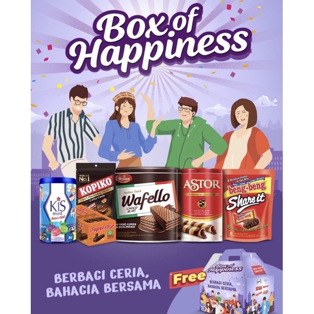 

Box of Happiness Mayora