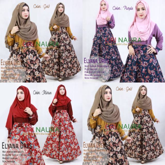 ELYANA DRESS
