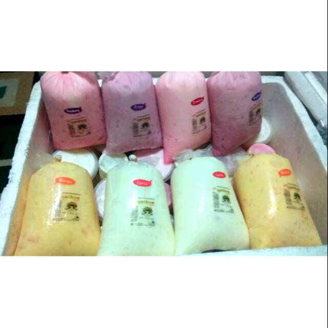 

Yoghurt yotime kemasan liter