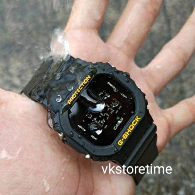 Viral kak!!! Siap Renang Jam Tangan Digital Casio Gshock Dw5600 Water Resist Renang Mandi Hujan