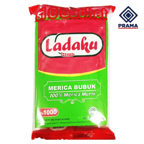 

LADAKU MERICA BUBUK 6X3GR