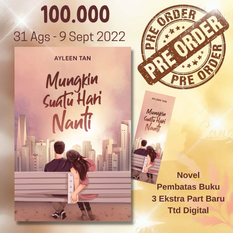 Novel Mungkin Suatu Hari Nanti - Ayleen Tan