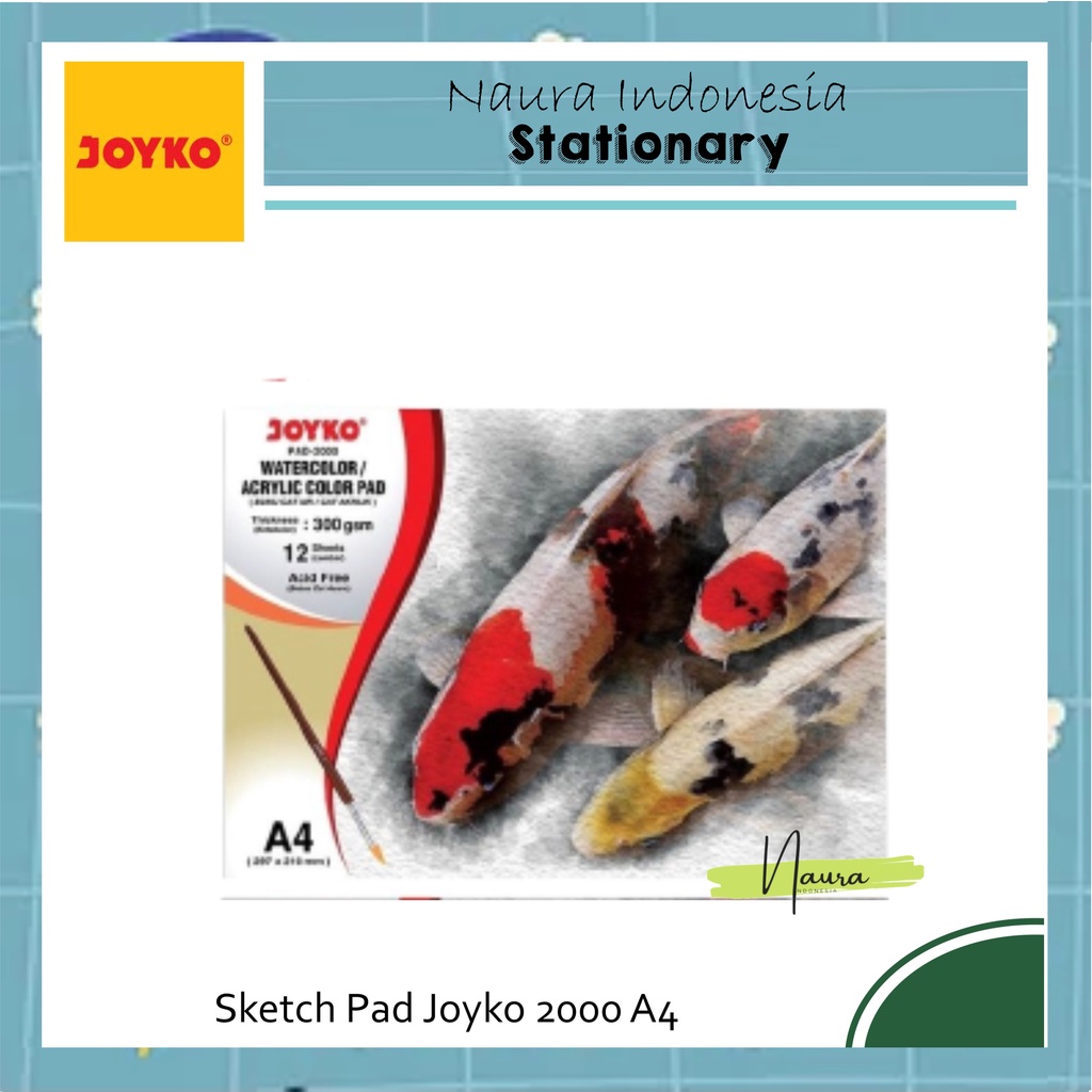 

SKETCH PAD JOYKO 2000 A4 | SKETCH PAD JOYKO | SKETCH PAD A4