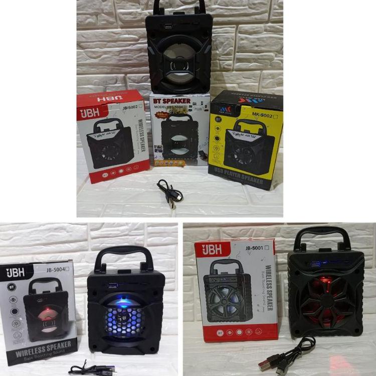 KNG.26Au22e ◦ SPEAKER BLUETOOTH / SPEAKER WIRELESS JB-5001 / KBS-5003 /JBH-5004