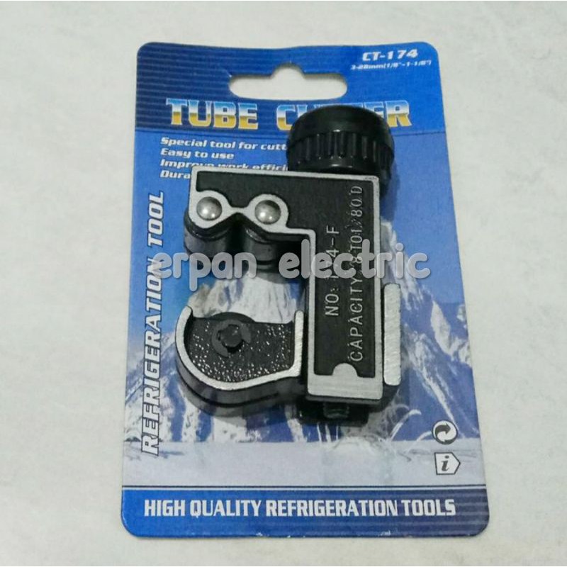 

CUTTER PIPA AC - TUBE CUTTER CT-174