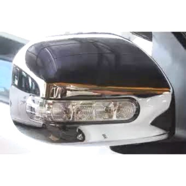 VARIASI AVANZA NEW 2008 2010 2011 COVER SPION LAMPU COVER CHROME / LAMPU SPION PELINDUNG MODEL ORI