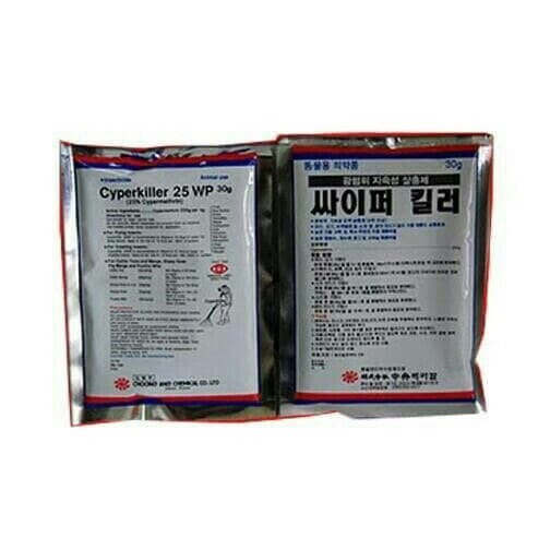 Cyperkiller 25 WP anti hama anti kutu