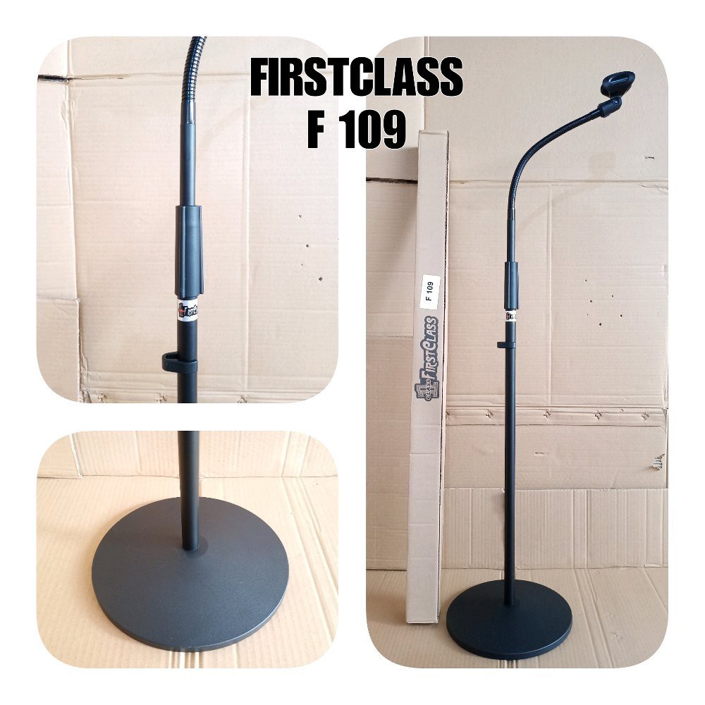STAND MIC LANTAI FIRSTCLASS F 109 PRO MICROPJONE STANDDING2