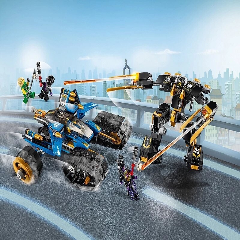 Mainan bricks balok ninja go 11493 brick murah cocok buat kado