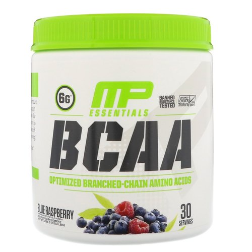 BCAA Powder 30 Serving MP Blueraspberry