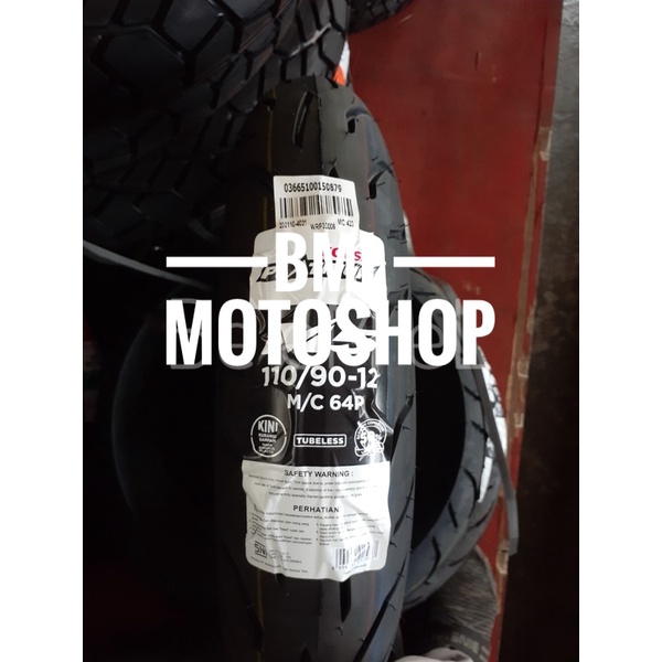 Ban Motor Corsa M5 Tubeless 110/90-12 Free Pentil Soft Compound Ban Luar Matic Tubeless Ring 12 Ban Corsa Ban Belakang Scoopy