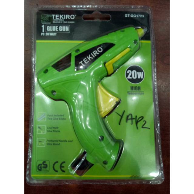 Glue gun tekiro 20 watt/ lem tembak tekiro