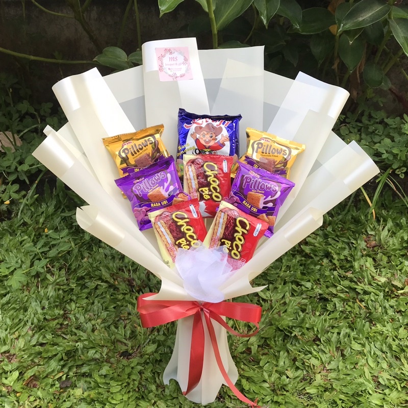 

Bouquet snack murah