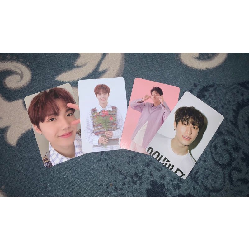 PC/PHOTOCARD TREASURE DOYOUNG HARUTO YEDAM CH1/2/3