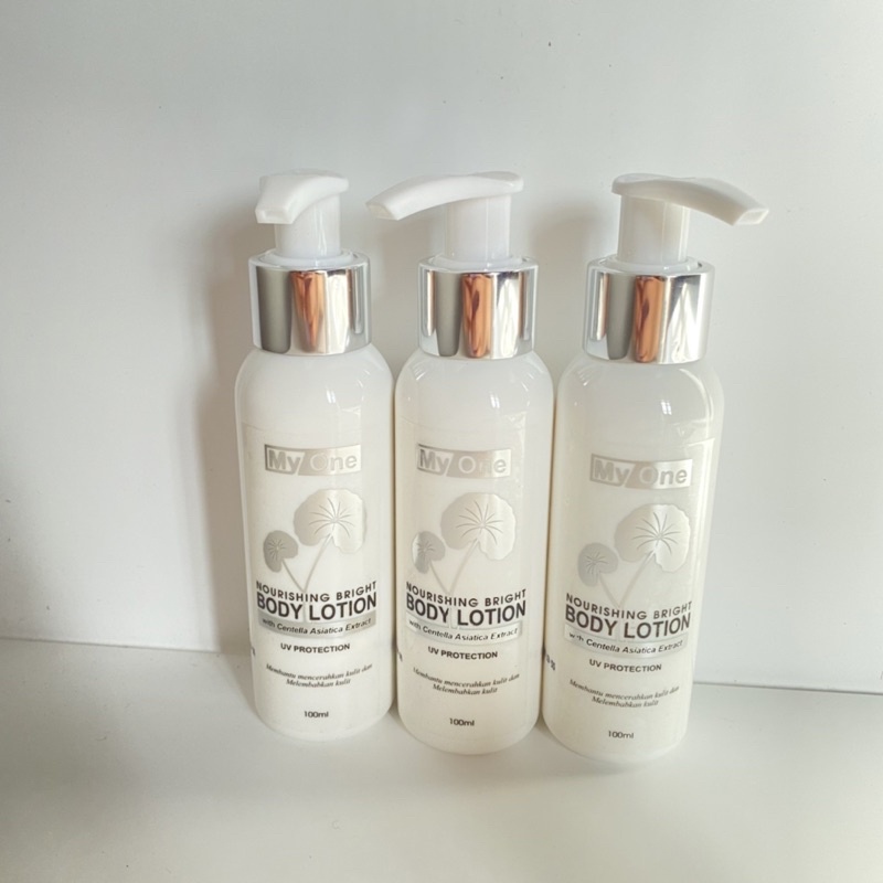 MYONE Parfum Whitening Body Lotion MYONE BODY LOTION MYONE LOTION