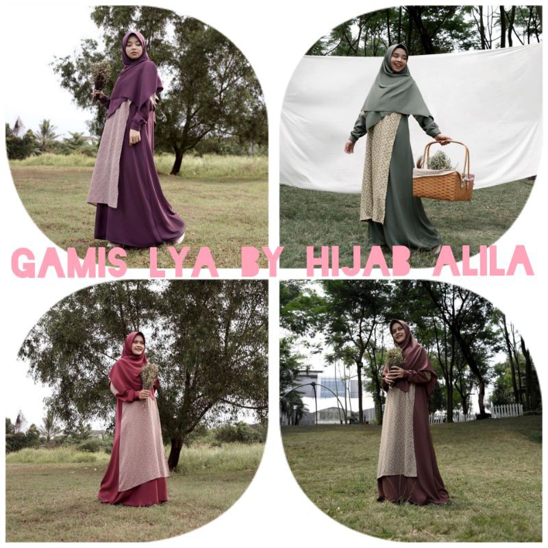 GAMIS LYA. HIJAB ALILA.