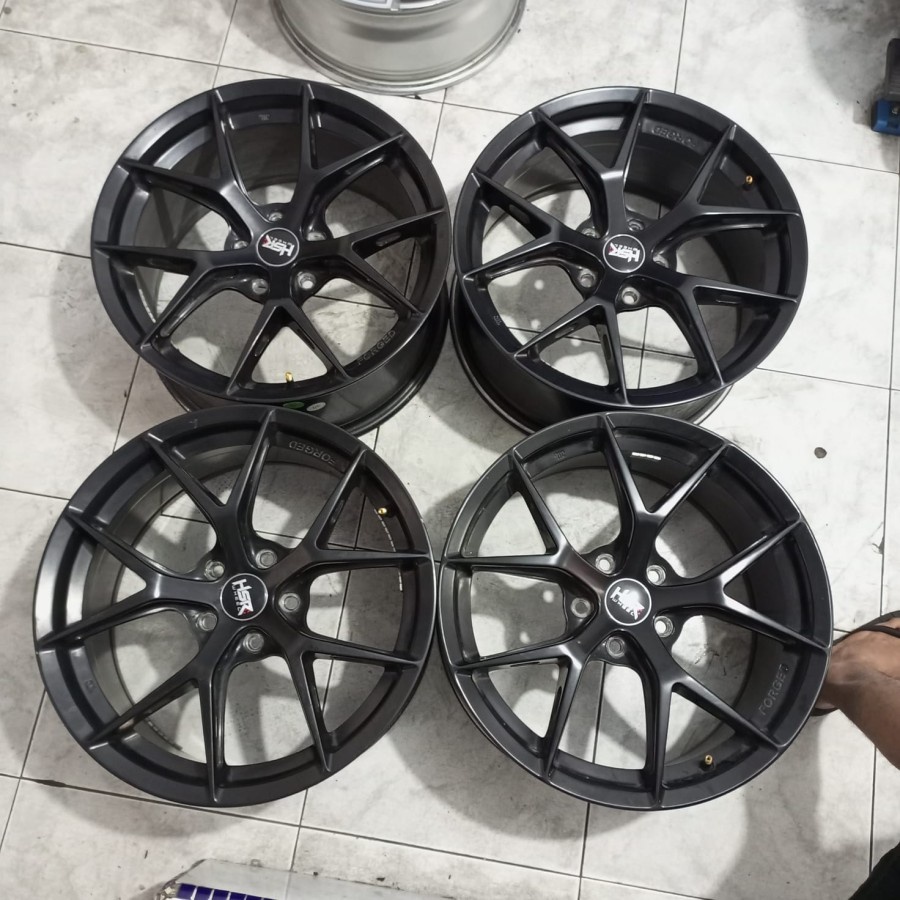 Velg Mobil 2nd Second WURZBURG Ring 18X8 Lubang 5X114,3 ET40
