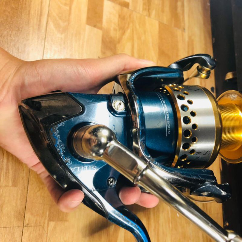 Reel Shimano Stella 10000FA Second Termurah Smooth