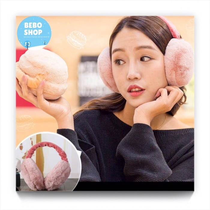 Penutup telinga bulu musim dingin all sizewinter earmuffs