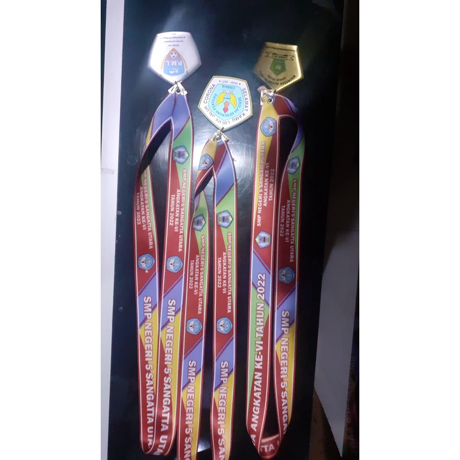 

Medali Custom Tali Full Print