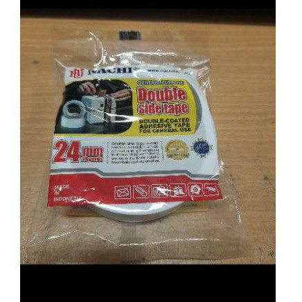 

Double Side Tape 24mm x 10 Yard / Double Tape 1 Inc Nachi