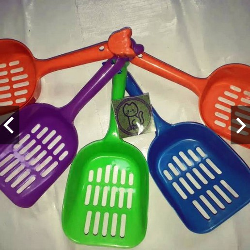 Cat Litter Scoop Sekop Serokan Pasir Kucing