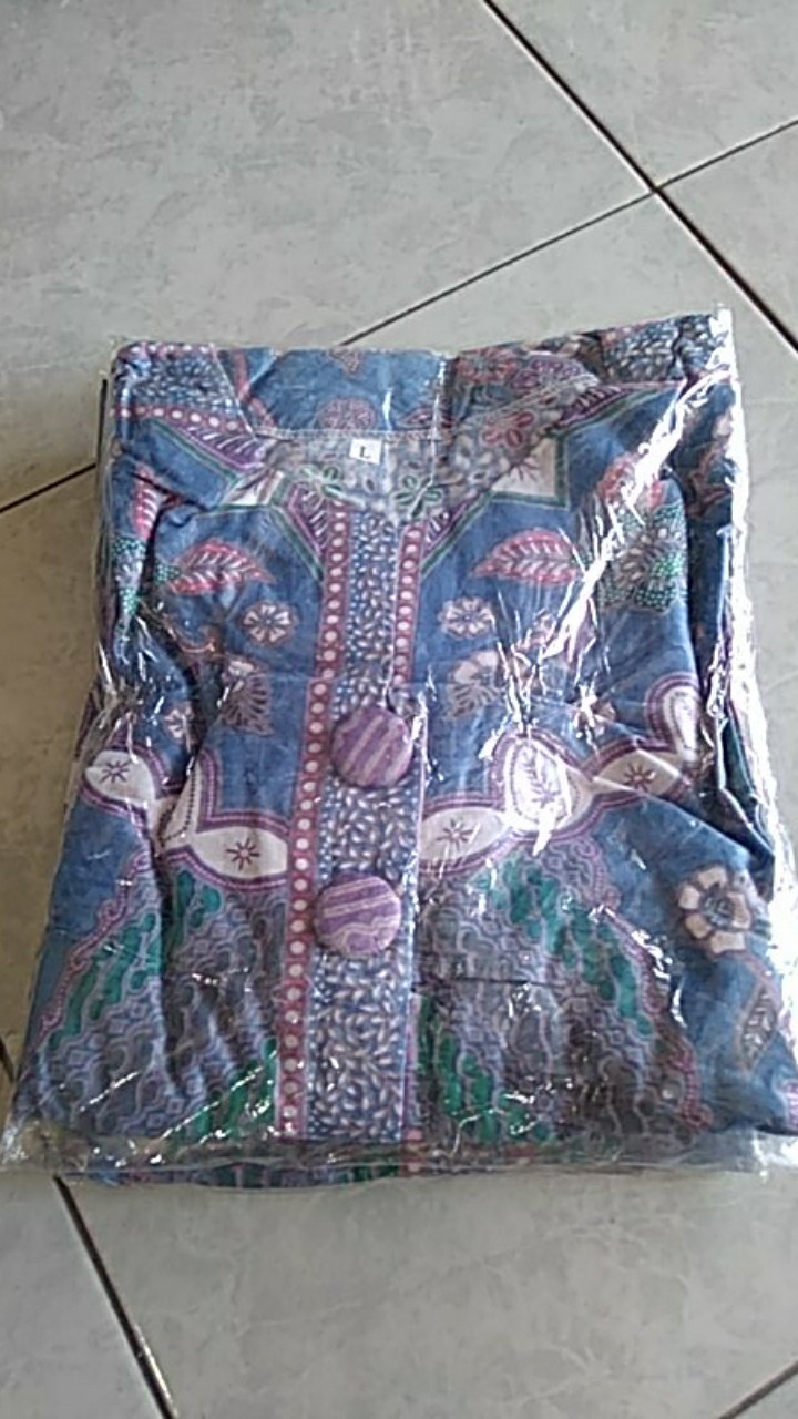Batik Koebae Tunik Batik Motif Seragam Batik Dianputri Baju Batik