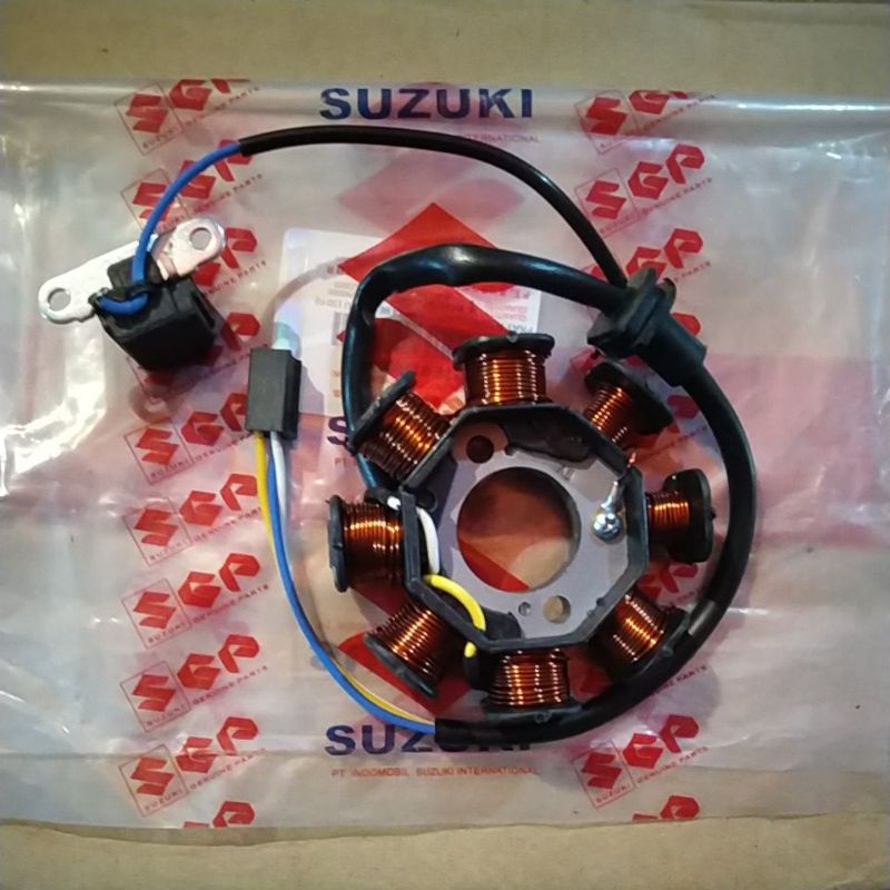 spulset pulser/Shogun.110