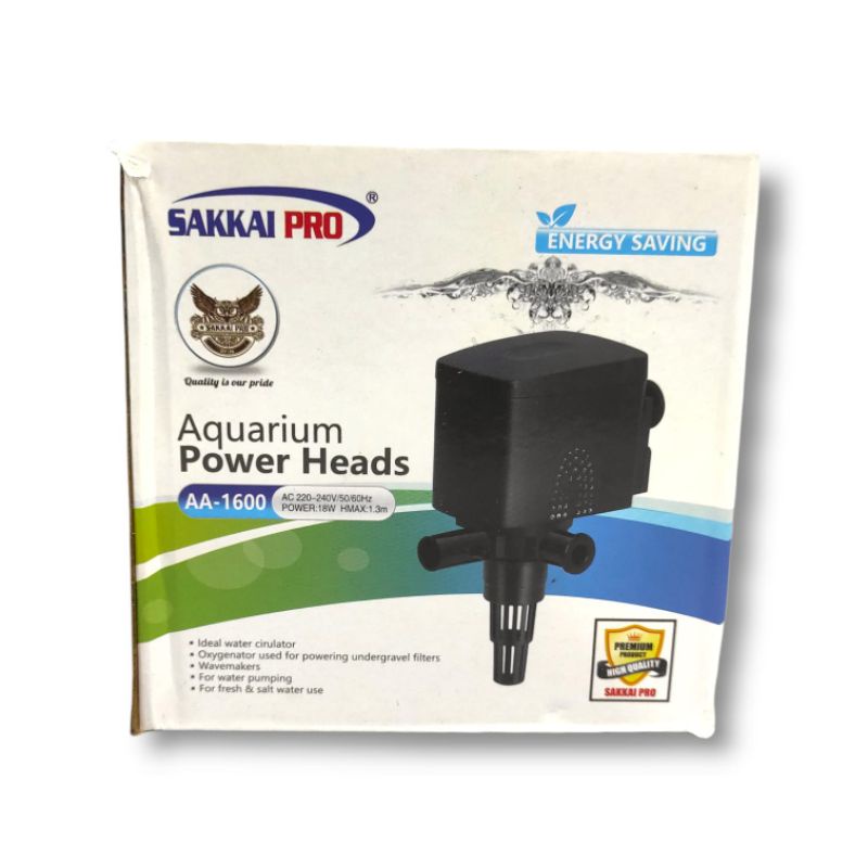 Pompa Aquarium kolam SAKKAI PRO AA 1600