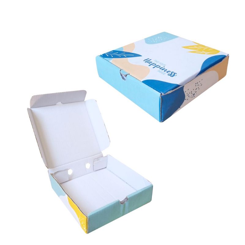 

MAWBELI Box Hampers 23x23x4 Cm Kardus Karton Gift Kado Hadiah Medium Kosong Tema Find Your Happiness Kekinian Graduation Wisuda Ulang Tahun Birthday Snack Box Jajan Boneka Istimewa Spesial Wedding Souvenir Pernikahan Kosong Murah Meriah Siap Kirim Unik